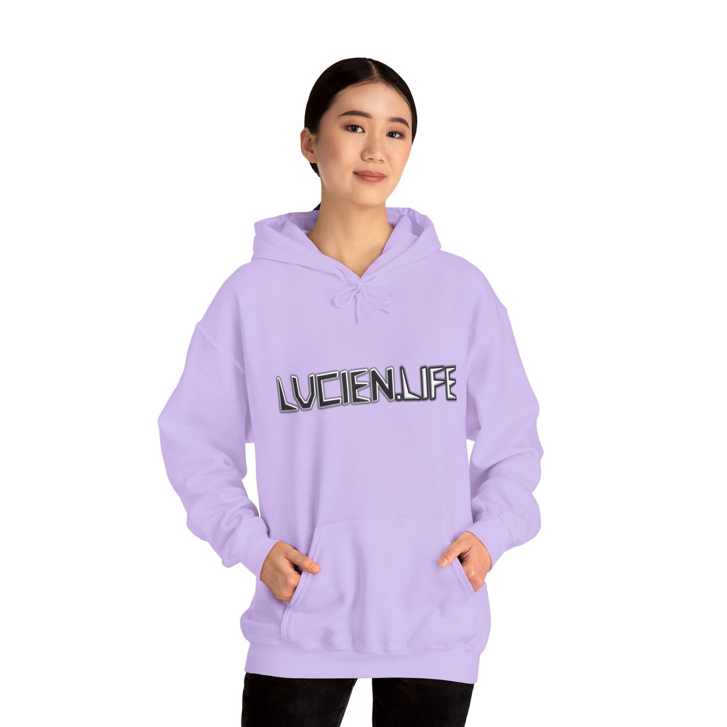 Stylish Unisex Hoodie with Lucien Life Print, Casual Everyday Wear, Fashionable Sweatshirt for All Seasons, Perfect Gift for Friends & [...]